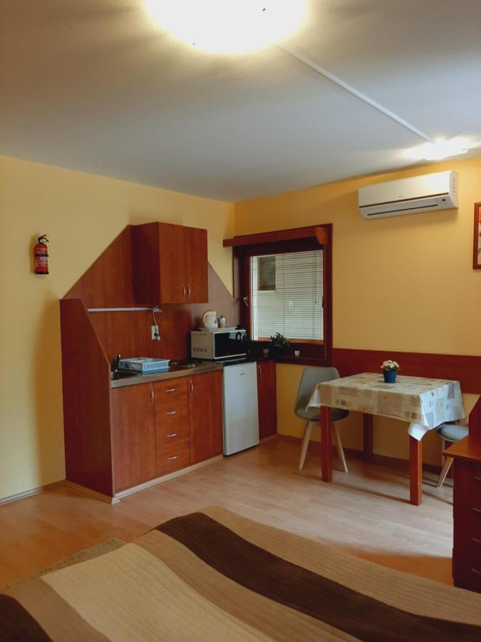 גיולה Aqua Apartman מראה חיצוני תמונה