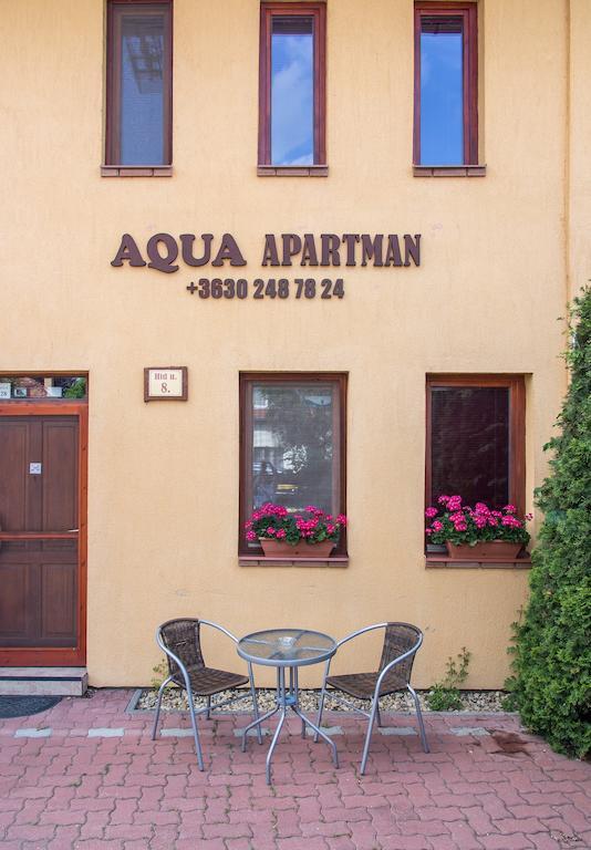 גיולה Aqua Apartman מראה חיצוני תמונה