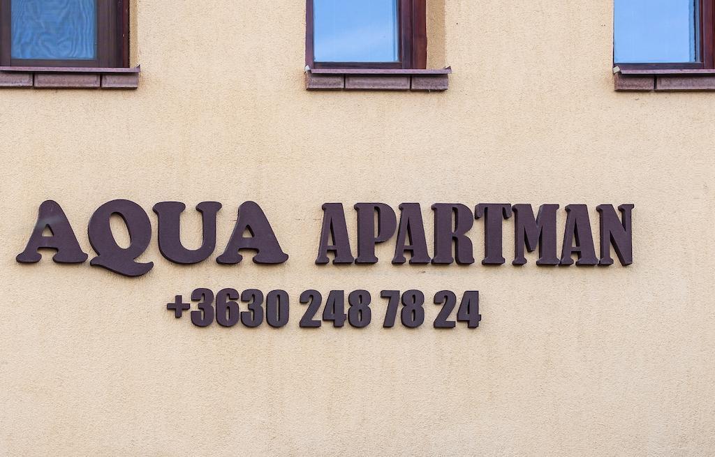 גיולה Aqua Apartman מראה חיצוני תמונה